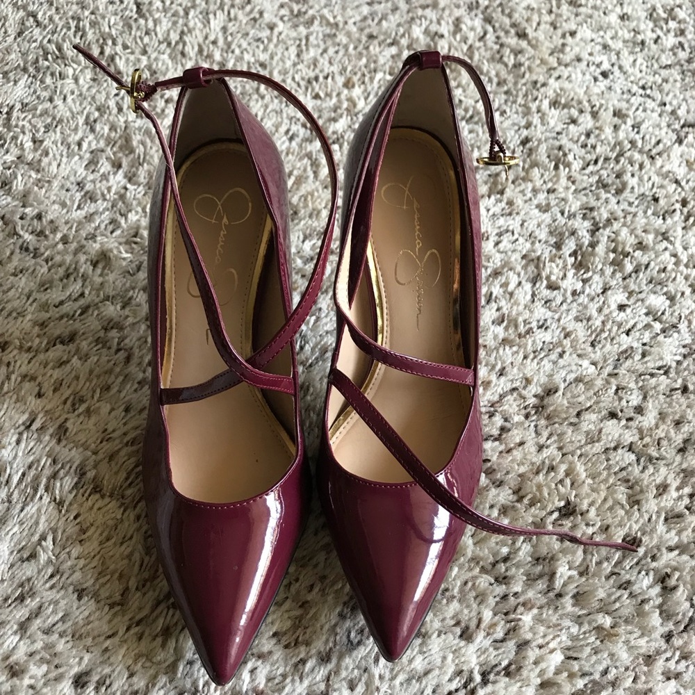 Jessica Simpson Heels Size 7.5